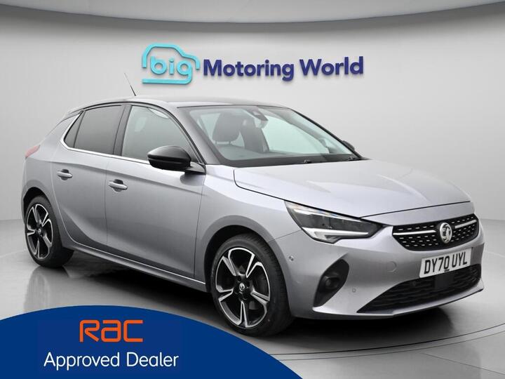 Vauxhall Corsa 1.2 Turbo Elite Nav Premium Euro 6 (s/s) 5dr Vauxhall Corsa 1.2 Turbo Elite Nav Premium Euro 6 (s/s) 5dr