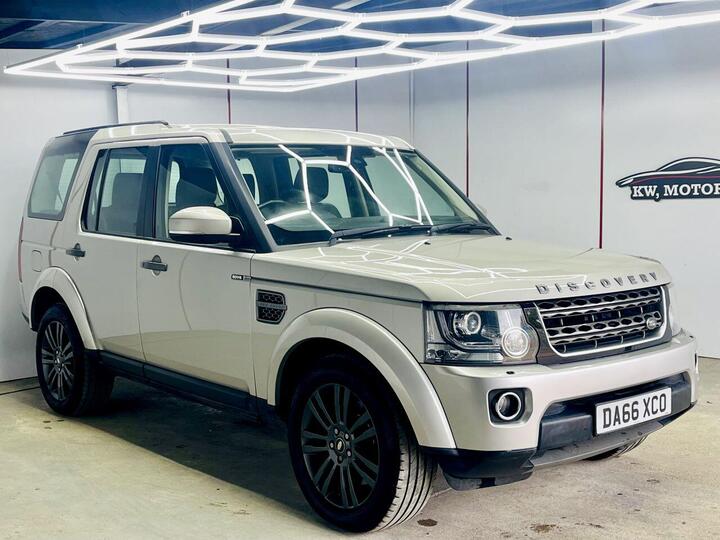 Land Rover DISCOVERY 4 3.0 SD V6 Graphite Auto 4WD Euro 6 (s/s) 5dr