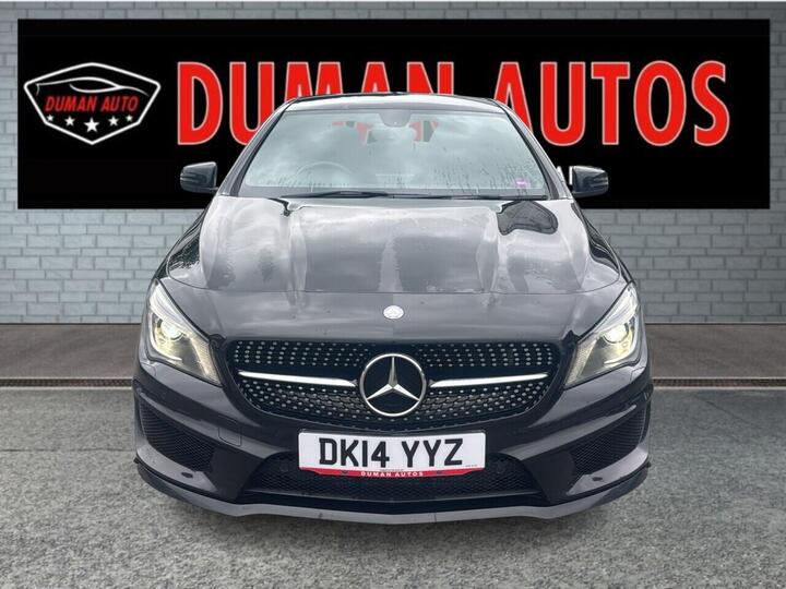 Mercedes-Benz CLA 2.1 CLA220 CDI AMG Sport Coupe 7G-DCT Euro 6 (s/s) 4dr