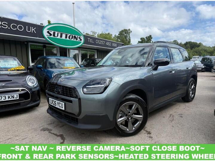 MINI COUNTRYMAN 1.5C MHEV Classic Auto Euro 6 (s/s) 5dr MINI COUNTRYMAN 1.5C MHEV Classic Auto Euro 6 (s/s) 5dr