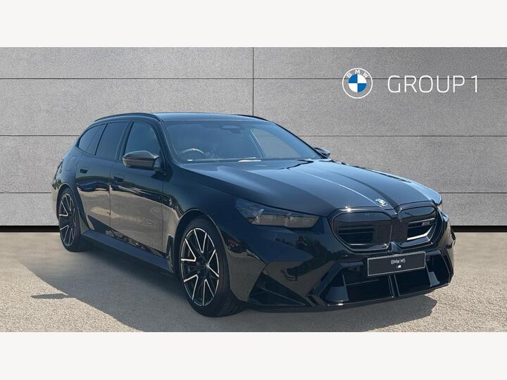 BMW M5 4.4 22.1kWh Touring Steptronic XDrive Euro 6 (s/s) 5dr