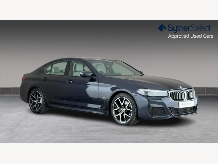 BMW 5 SERIES 2.0 520d MHT M Sport Steptronic XDrive Euro 6 (s/s) 4dr