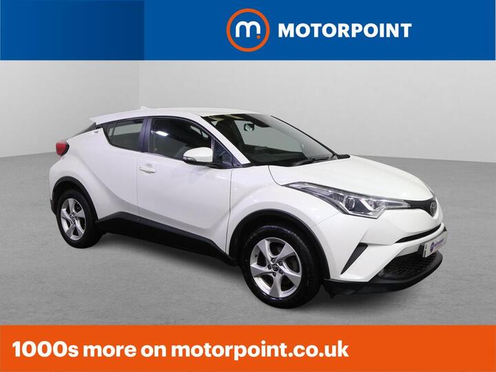 Toyota C-Hr 1.2 VVT-i Icon Euro 6 (s/s) 5dr Toyota C-Hr 1.2 VVT-i Icon Euro 6 (s/s) 5dr