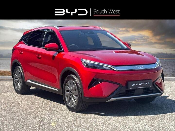 BYD Atto 3 EVO 74.8kWh Design Auto 5dr