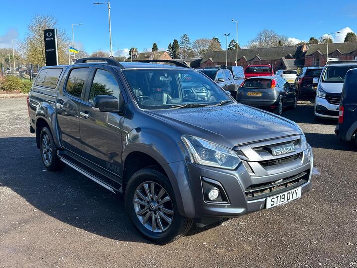 Isuzu D-Max 1.9 TD Blade Auto 4WD Euro 6 4dr