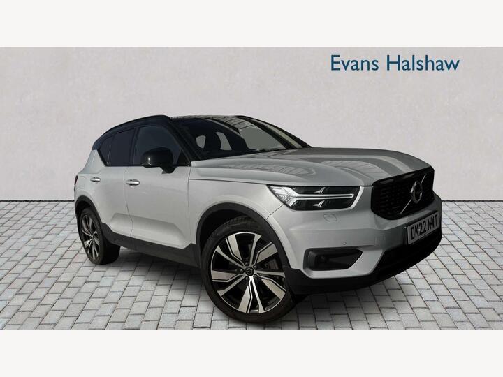 Volvo XC40 ESTATE 1.5h T5 Recharge 10.7kWh Ultimate Dark Auto Euro 6 (s/s) 5dr