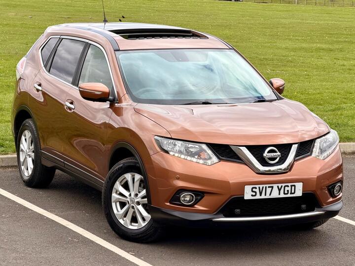 Nissan X-Trail 1.6 DCi Acenta 4WD Euro 6 (s/s) 5dr