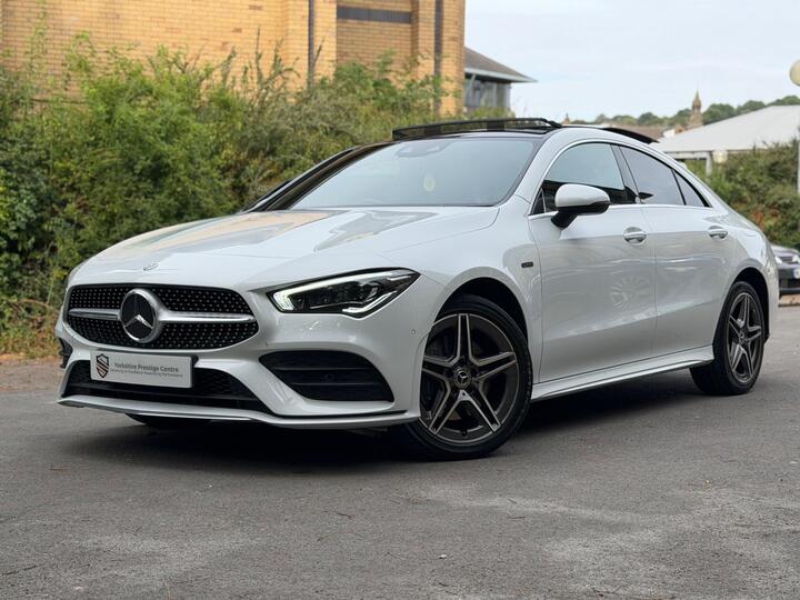 Mercedes-Benz CLA 1.3 CLA250e 15.6kWh AMG Line (Premium Plus) Coupe 8G-DCT Euro 6 (s/s) 4dr