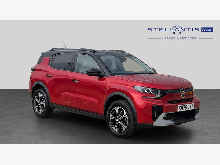 Citroen C3 Aircross 1.2 Hybrid MAX E-DSC Euro 6 (s/s) 5dr