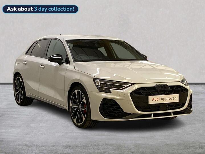 Audi A3 2.0 TFSI Black Edition Sportback S Tronic Quattro Euro 6 (s/s) 5dr