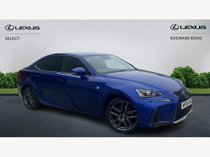 Lexus IS 2.5 300h F Sport E-CVT Euro 6 (s/s) 4dr