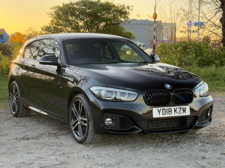 BMW 1 Series 1.5 118i M Sport Shadow Edition Auto Euro 6 (s/s) 3dr