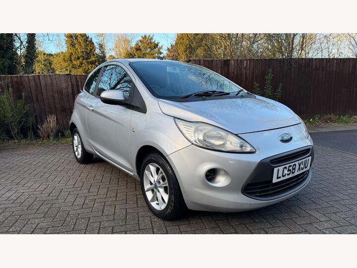 Ford Ka 1.2 Style Euro 4 3dr