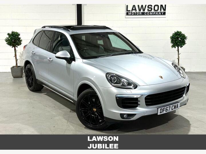 Porsche CAYENNE 3.0 TD V6 Platinum Edition TiptronicS 4WD Euro 6 (s/s) 5dr