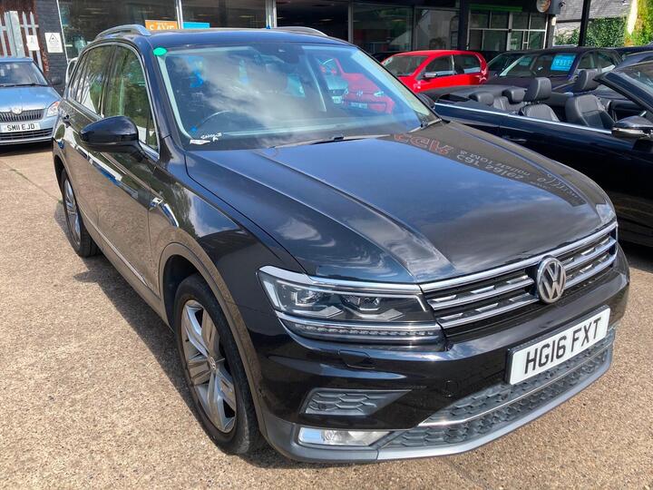 Volkswagen Tiguan 2.0 TDI BlueMotion Tech SEL DSG 4Motion Euro 6 (s/s) 5dr