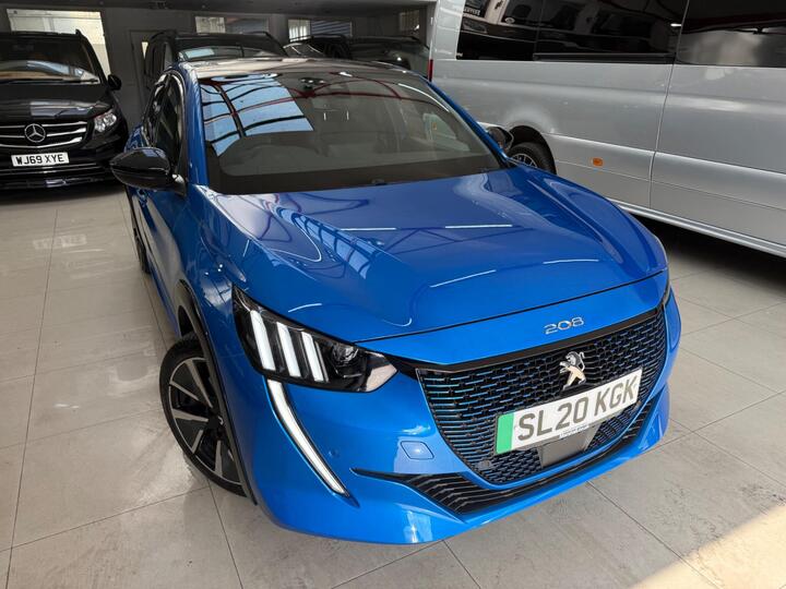 Peugeot E-208 50kWh GT Line Auto 5dr
