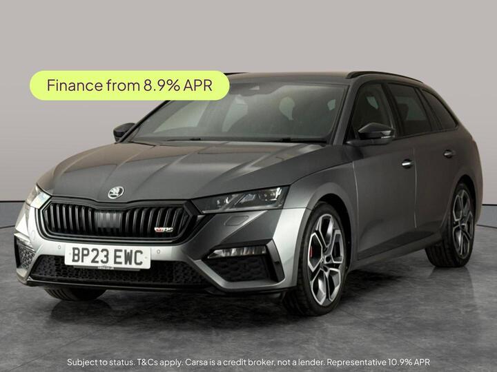 Skoda Octavia 2.0 TDI VRS DSG Euro 6 (s/s) 5dr