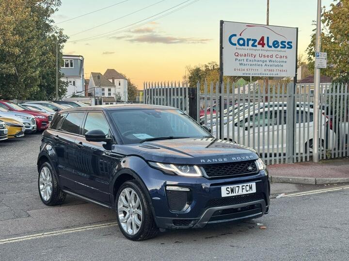 Land Rover Range Rover Evoque 2.0 TD4 HSE Dynamic Lux Auto 4WD Euro 6 (s/s) 5dr