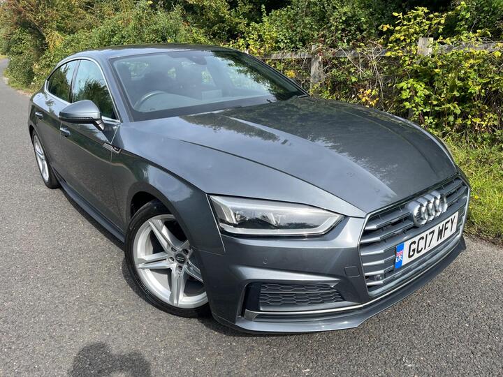 Audi A5 2.0 TDI Ultra S Line Sportback Euro 6 (s/s) 5dr