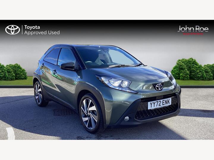 Toyota Aygo X 1.0 VVT-i Edge X-shift Euro 6 (s/s) 5dr