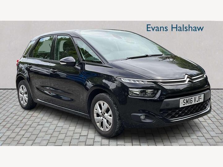 Citroen C4 PICASSO DIESEL ESTATE 1.6 BlueHDi VTR+ Euro 6 (s/s) 5dr