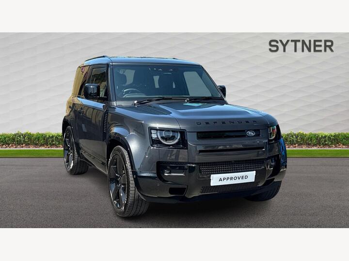 Land Rover Defender 90 3.0 D250 MHEV X-Dynamic SE Auto 4WD Euro 6 (s/s) 3dr