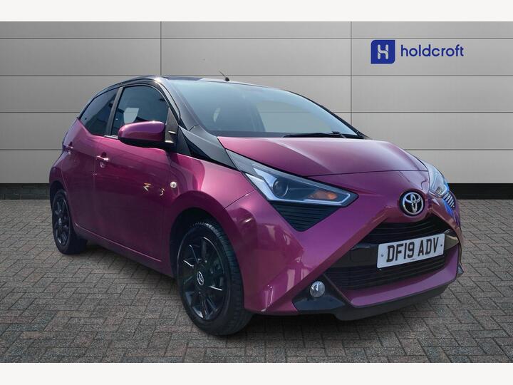 Toyota AYGO 1.0 VVT-i X-cite Euro 6 5dr