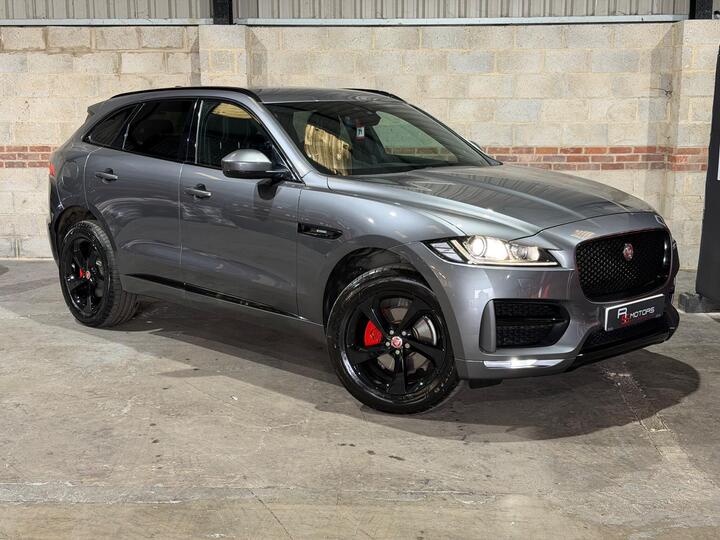 Jaguar F-PACE 2.0 D180 R-Sport Auto AWD Euro 6 (s/s) 5dr