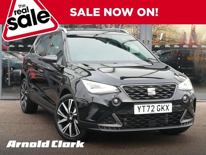 SEAT Arona 1.0 TSI FR Edition Euro 6 (s/s) 5dr