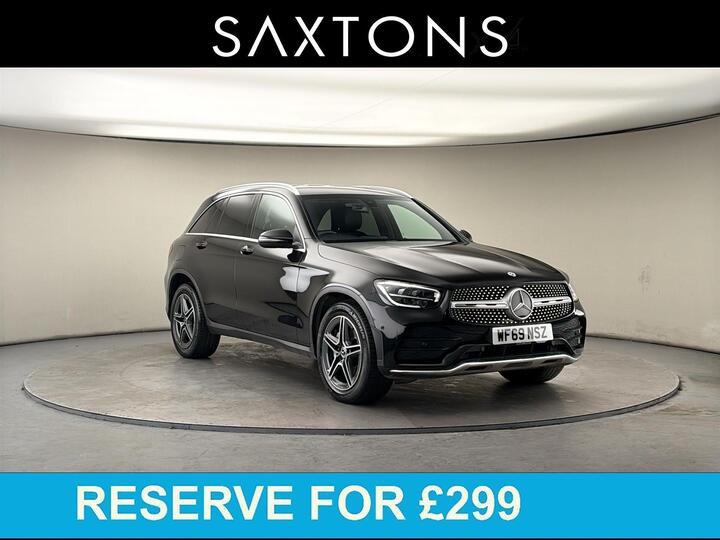 Mercedes-Benz GLC 2.0 GLC220d AMG Line G-Tronic+ 4MATIC Euro 6 (s/s) 5dr