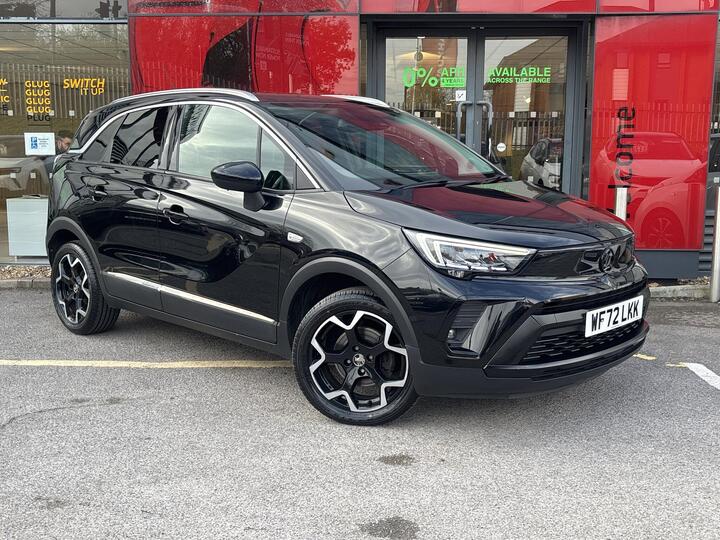 Vauxhall Crossland 1.2 Turbo Ultimate Auto Euro 6 (s/s) 5dr Vauxhall Crossland 1.2 Turbo Ultimate Auto Euro 6 (s/s) 5dr