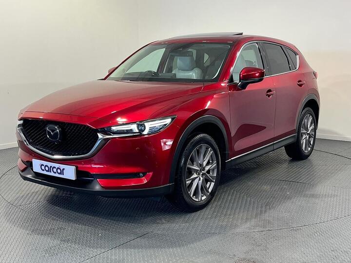 Mazda CX-5 2.0 SKYACTIV-G Sport Nav+ Auto Euro 6 (s/s) 5dr