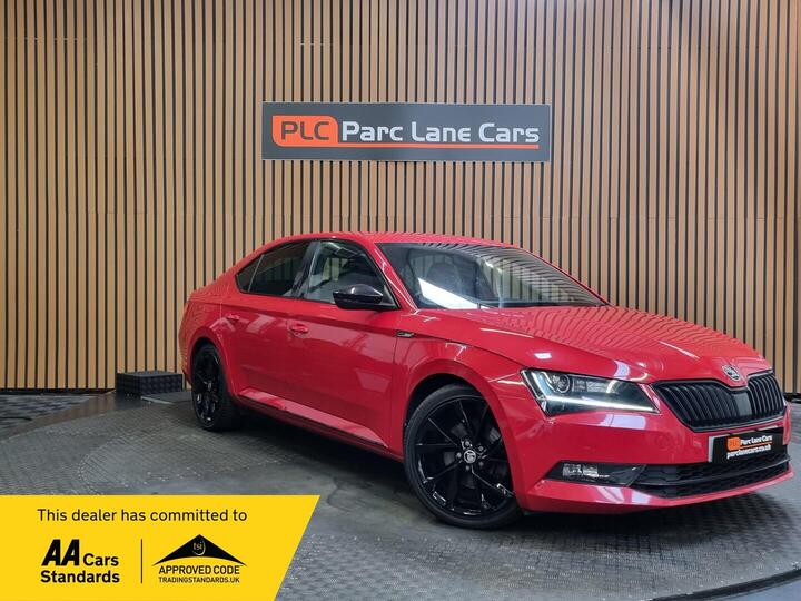 Skoda Superb 2.0 TSI SportLine DSG Euro 6 (s/s) 5dr