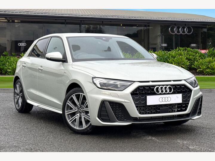 Audi A1 1.0 TFSI 30 S Line Sportback S Tronic Euro 6 (s/s) 5dr