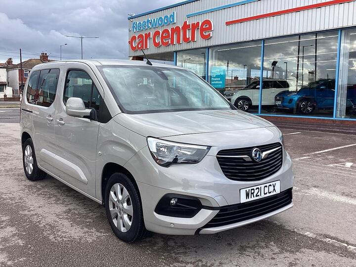 Vauxhall Combo Life 1.2 Turbo Energy Euro 6 (s/s) 5dr