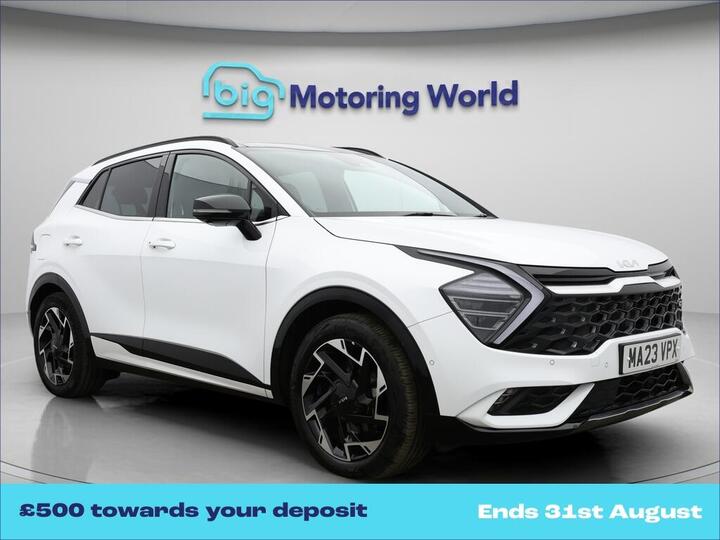 Kia Sportage 1.6 T-GDi 13.8kWh GT-Line S Auto AWD Euro 6 (s/s) 5dr