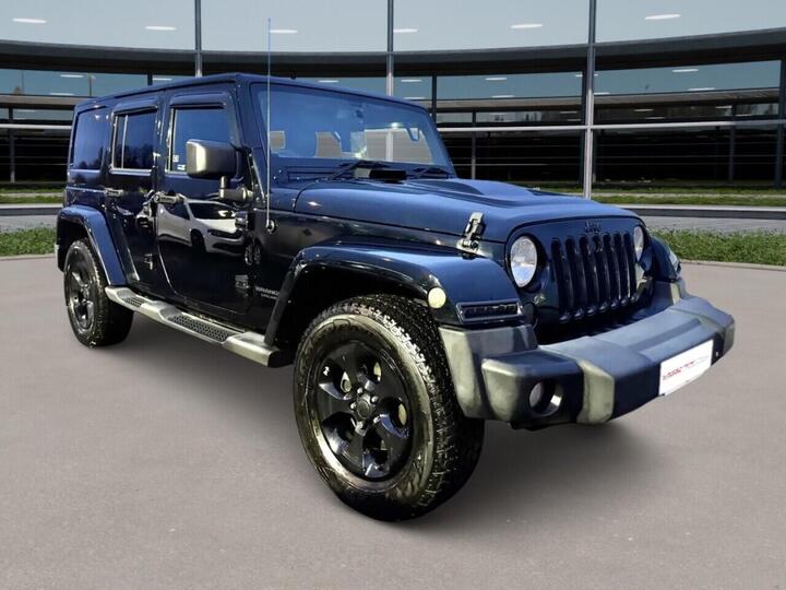 Jeep WRANGLER 2.8 CRD Black Edition II Auto 4WD Euro 5 4dr