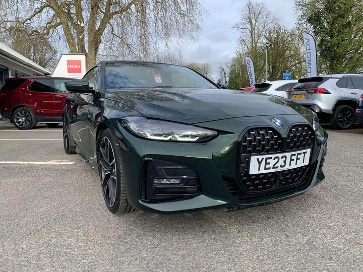 BMW 4 Series 2.0 420i M Sport Auto Euro 6 (s/s) 2dr