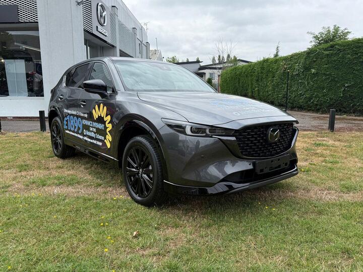 Mazda CX-5 2.0 E-SKYACTIV G MHEV Homura Euro 6 (s/s) 5dr