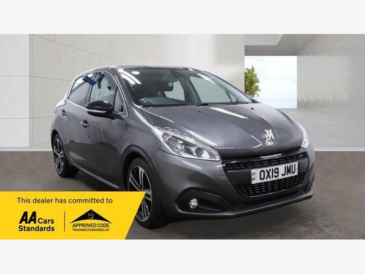 Peugeot 208 1.2 PureTech GPF GT Line EAT Euro 6 (s/s) 5dr