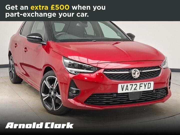 Vauxhall Corsa 1.2 Turbo Ultimate Euro 6 (s/s) 5dr