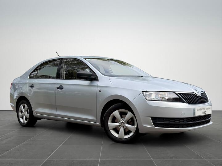 Skoda Rapid 1.2 TSI S Euro 5 5dr
