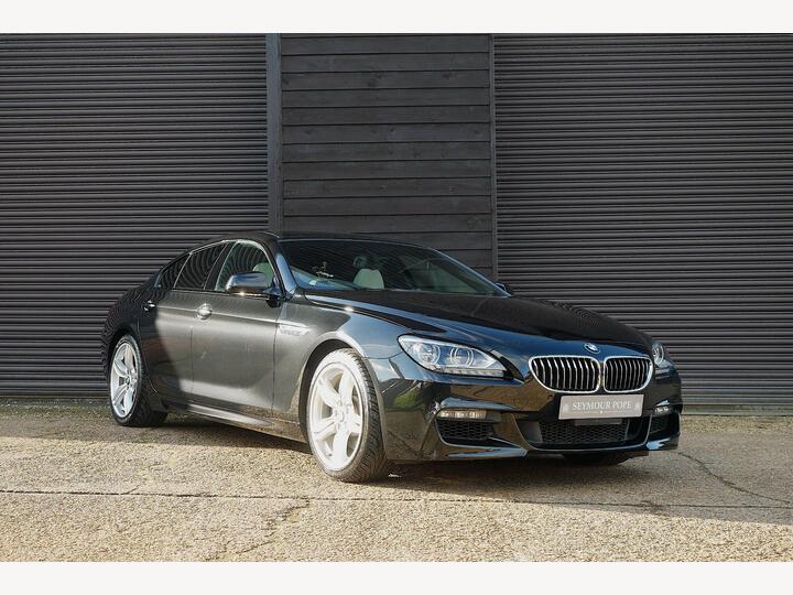 BMW 6 Series Gran Coupe 3.0 640i M Sport Auto Euro 5 (s/s) 4dr