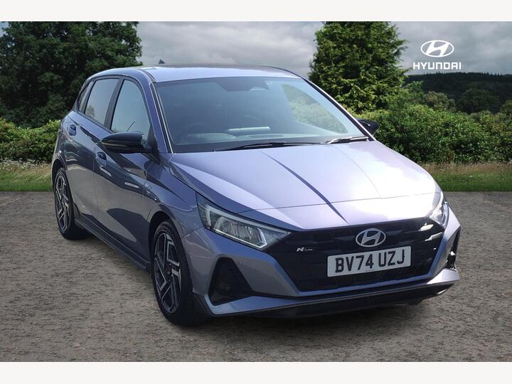 Hyundai I20 1.0 T-GDi N Line S DCT Euro 6 (s/s) 5dr Hyundai I20 1.0 T-GDi N Line S DCT Euro 6 (s/s) 5dr