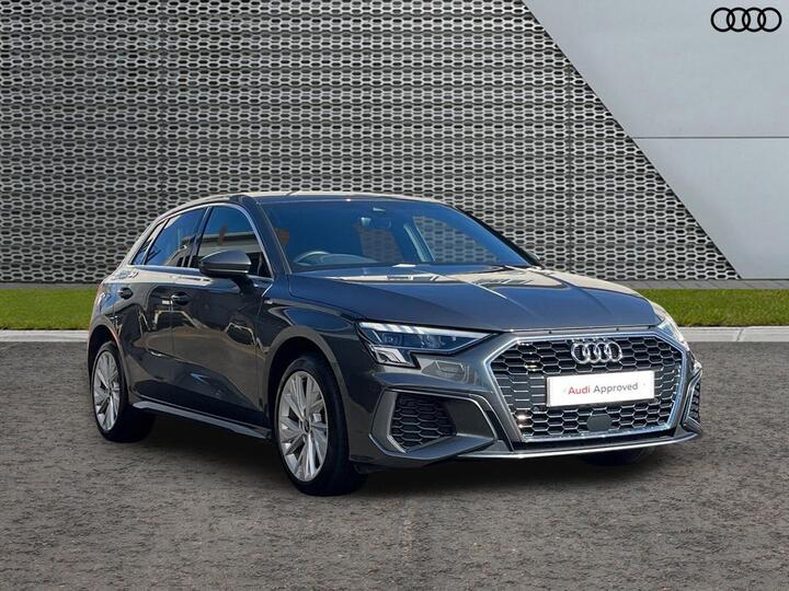 Audi A3 1.4 TFSIe 40 S Line Sportback S Tronic Euro 6 (s/s) 5dr 13kWh