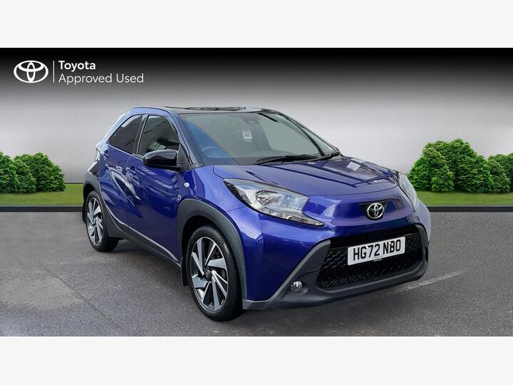 Toyota Aygo X 1.0 VVT-i Edge X-shift Euro 6 (s/s) 5dr