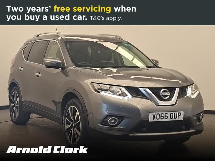 Nissan X-Trail 1.6 DCi Tekna 4WD Euro 6 (s/s) 5dr