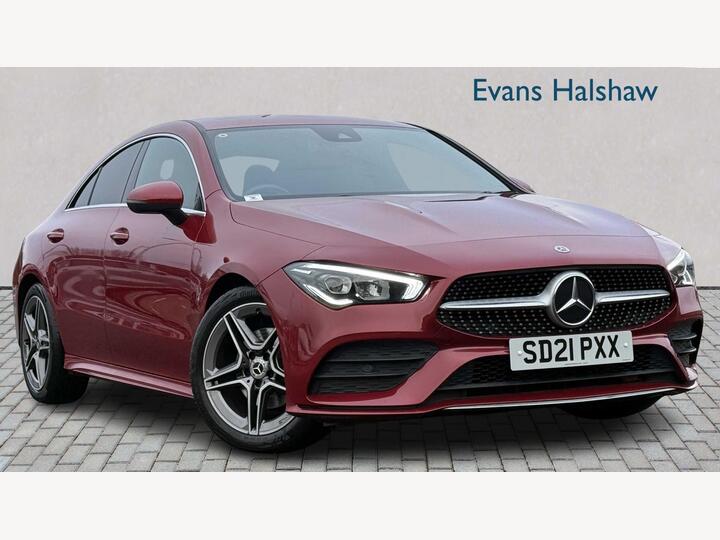 Mercedes-Benz CLA COUPE 1.3 CLA180 AMG Line Coupe 7G-DCT Euro 6 (s/s) 4dr