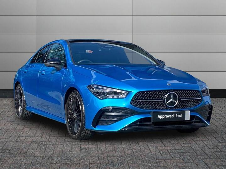 Mercedes-Benz CLA 1.3 CLA200h MHEV AMG Line (Premium Plus) Coupe 7G-DCT Euro 6 (s/s) 4dr