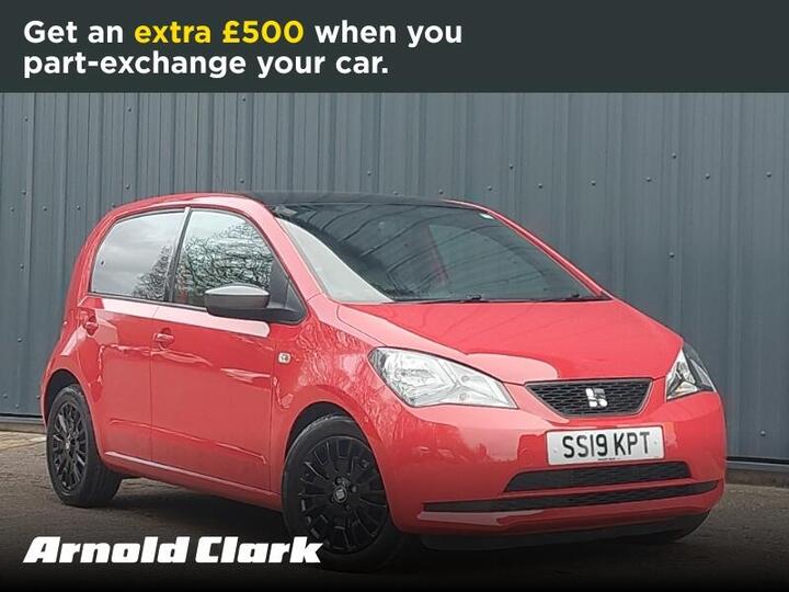 SEAT Mii 1.0 12v Design Mii Euro 6 5dr